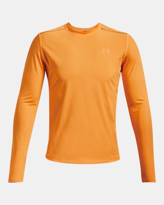 Camiseta de manga larga UA Empowered Crew para hombre, Orange, pdpMainDesktop image number 4